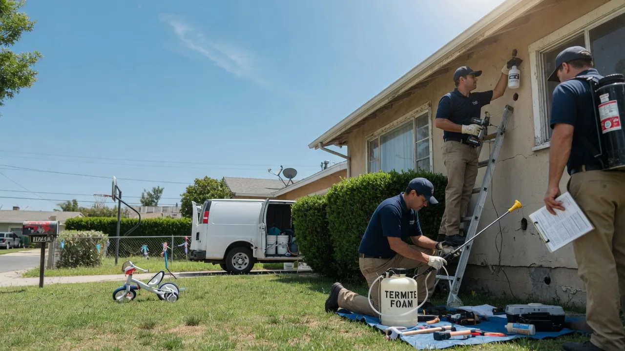 Emergency Pest Control in Pinon, NM near me